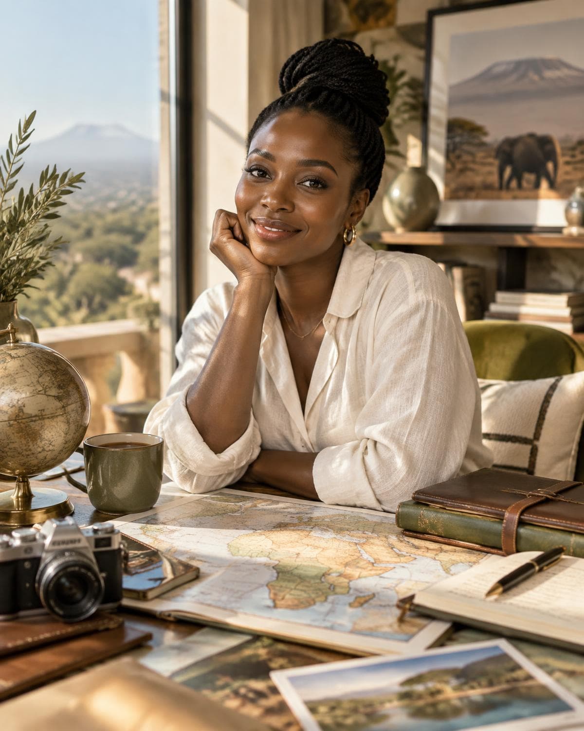 Sabrina Wahome, founder of Muse and Miles